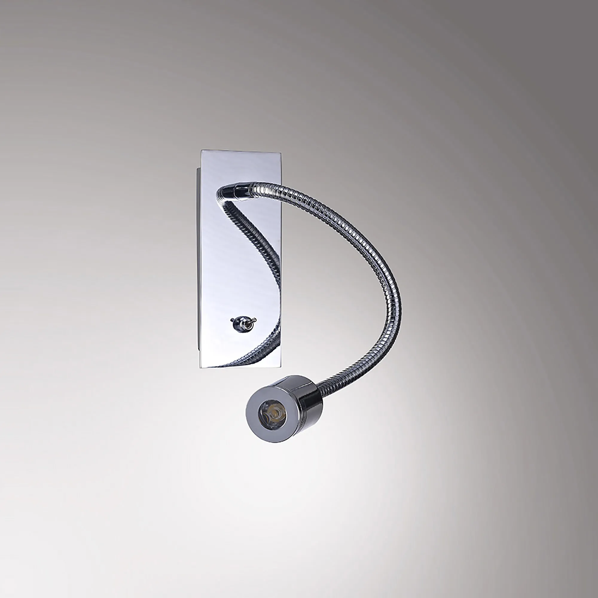 Winslow 3W LED Switched Wall Lamp Polished Chrome D0194  Deco Winslow